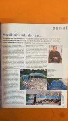 MAISON FRANÇAISE DERGİSİ - MART 2003 -    MELDA NARMANLI ÇİMEN – FULYA BOZKURT – DUYGU ARSEVEN – EBRA KILIÇ – CHRISTIAN TORTU – ELIZABETH HILIARD – STAFFORD CLIFF – CANER KARAVİT – FİKRET MUALLA – KEMAL TUFAN – FAHRİ SÜMER – SERAP ETİKE – NUR GÖKBULUT – İNCİ ÇAKMAKÇI – YAŞAR VENİCELİ – VEDAT HAZNECİ – NALAN SOLMAZ BAYAR – CEMAL BODUR – RUKİYE ÜSTÜNDAĞ – SELİN DAMAR – BANU SELEK – TÜLAY GÜNAYDIN – AYLA RENDA – MEHMET ÇETİNER – TURGUT ATALAY – KAMER ÖNDER – CAN GÖKNİL – SENCER ASENA – SEDA ERDARCAN – ŞENAY AKIN - AVİZELERDE SON YORUMLAR – RESİDENCE'LARDA YAŞAM – PERDELİK TÜLLER VE KUMAŞLAR – AYDINLATMA DOSYASI – MUTFAKTA METAL – TRENDS 2003 – POPTIMİZM AKIMI – YALANCI BAHAR – ÇİZGİDEN EVE – TOLERANS VE AŞIRILIK – FRANSIZ TASARIMI – FABRIC KİTABI – MORET MOZAİK HALILARI – MILANO’DA BİR SHOWROOM – ESMA SULTAN YALISI – T-SQUARE – HOME&GARDEN – DREAMS KOLEKSİYONU – DÜŞ BİRLİKTELİKLERİ – İSTANBUL’U SEYREDERKEN – MODERN ÇAĞIN GÖRKEMLİ KULESİ – PARLAK IŞIKLAR ALTINDA – DOKUNUN AR - 170 SAYFA -