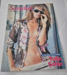 ŞAMDAN DERGİSİ - 20 TEMMUZ 2002 - TULIN SAHIN - BURCU ESMERSOY - KADIR INANIR - HILAL CEBECI - TURKAN SARAYD - EBRU AKEL - SIBEL CAN - ALISAN - EMINE ON - EMRE KINAY - TUGBA HANIM - DUYGU ULAS - SERAY SEVER - SERGEN YALCIN - ASLI - HAKAN URAL - EBRU - DENIZ SEKI - MEHMET ERTEM - DENIZ AKKAYA - ALICAN ULUSOY - TUGCE KAZAZ - SELIN TOKTAY - UMUT SEZGIN - IBRAHIM CAPAN - HANDE ATAIZI - SENAY AKAY - CELIK - YASAR - KEREM ALISIK - BEYAZ - TAN SAGTURK - CAGLA SIKEL - KENAN DOGULU - GOKHAN OZEN - VOLKAN BUYUKHANLI - ATILLA SARAL - MIRKELAM - BARAN SUZER - HANDE YENER - ARZU - HARIKA AVCI - ILHAN MANSIZ - SERDAR ORTAC - TUGBA - SELIN TOKTAY - HANDE DEMIR - ONDER BEKENSIR - MEHMET MUTLU - DEGER OZERGUN - OMER KANAN - MICK HUCKNALL - ASH BERKER - EDA MODOGLU - ERDAL ACAR - GOKMEN GOKBAKAN - PAMIR DEMIRTAS - DILEK YALCINKAYA - ATUK YALCINKAYA - ASLIGUL ATASAGUN - ASH BERKER - TAHSIN CIFKURT - LEYLA - HULYA AVSAR - MURAT ASLAN - MELIS CIFTCI - KAYRA SENOCAC - BILLUR KALKAVAN - OZLEM ONAL - 30 SAYFA