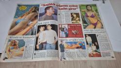 ŞAMDAN DERGİSİ - 20 TEMMUZ 2002 - TULIN SAHIN - BURCU ESMERSOY - KADIR INANIR - HILAL CEBECI - TURKAN SARAYD - EBRU AKEL - SIBEL CAN - ALISAN - EMINE ON - EMRE KINAY - TUGBA HANIM - DUYGU ULAS - SERAY SEVER - SERGEN YALCIN - ASLI - HAKAN URAL - EBRU - DENIZ SEKI - MEHMET ERTEM - DENIZ AKKAYA - ALICAN ULUSOY - TUGCE KAZAZ - SELIN TOKTAY - UMUT SEZGIN - IBRAHIM CAPAN - HANDE ATAIZI - SENAY AKAY - CELIK - YASAR - KEREM ALISIK - BEYAZ - TAN SAGTURK - CAGLA SIKEL - KENAN DOGULU - GOKHAN OZEN - VOLKAN BUYUKHANLI - ATILLA SARAL - MIRKELAM - BARAN SUZER - HANDE YENER - ARZU - HARIKA AVCI - ILHAN MANSIZ - SERDAR ORTAC - TUGBA - SELIN TOKTAY - HANDE DEMIR - ONDER BEKENSIR - MEHMET MUTLU - DEGER OZERGUN - OMER KANAN - MICK HUCKNALL - ASH BERKER - EDA MODOGLU - ERDAL ACAR - GOKMEN GOKBAKAN - PAMIR DEMIRTAS - DILEK YALCINKAYA - ATUK YALCINKAYA - ASLIGUL ATASAGUN - ASH BERKER - TAHSIN CIFKURT - LEYLA - HULYA AVSAR - MURAT ASLAN - MELIS CIFTCI - KAYRA SENOCAC - BILLUR KALKAVAN - OZLEM ONAL - 30 SAYFA