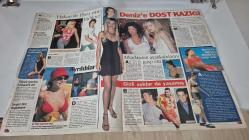 ŞAMDAN DERGİSİ - 20 TEMMUZ 2002 - TULIN SAHIN - BURCU ESMERSOY - KADIR INANIR - HILAL CEBECI - TURKAN SARAYD - EBRU AKEL - SIBEL CAN - ALISAN - EMINE ON - EMRE KINAY - TUGBA HANIM - DUYGU ULAS - SERAY SEVER - SERGEN YALCIN - ASLI - HAKAN URAL - EBRU - DENIZ SEKI - MEHMET ERTEM - DENIZ AKKAYA - ALICAN ULUSOY - TUGCE KAZAZ - SELIN TOKTAY - UMUT SEZGIN - IBRAHIM CAPAN - HANDE ATAIZI - SENAY AKAY - CELIK - YASAR - KEREM ALISIK - BEYAZ - TAN SAGTURK - CAGLA SIKEL - KENAN DOGULU - GOKHAN OZEN - VOLKAN BUYUKHANLI - ATILLA SARAL - MIRKELAM - BARAN SUZER - HANDE YENER - ARZU - HARIKA AVCI - ILHAN MANSIZ - SERDAR ORTAC - TUGBA - SELIN TOKTAY - HANDE DEMIR - ONDER BEKENSIR - MEHMET MUTLU - DEGER OZERGUN - OMER KANAN - MICK HUCKNALL - ASH BERKER - EDA MODOGLU - ERDAL ACAR - GOKMEN GOKBAKAN - PAMIR DEMIRTAS - DILEK YALCINKAYA - ATUK YALCINKAYA - ASLIGUL ATASAGUN - ASH BERKER - TAHSIN CIFKURT - LEYLA - HULYA AVSAR - MURAT ASLAN - MELIS CIFTCI - KAYRA SENOCAC - BILLUR KALKAVAN - OZLEM ONAL - 30 SAYFA