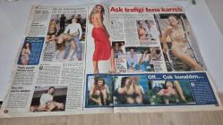 ŞAMDAN DERGİSİ - 20 TEMMUZ 2002 - TULIN SAHIN - BURCU ESMERSOY - KADIR INANIR - HILAL CEBECI - TURKAN SARAYD - EBRU AKEL - SIBEL CAN - ALISAN - EMINE ON - EMRE KINAY - TUGBA HANIM - DUYGU ULAS - SERAY SEVER - SERGEN YALCIN - ASLI - HAKAN URAL - EBRU - DENIZ SEKI - MEHMET ERTEM - DENIZ AKKAYA - ALICAN ULUSOY - TUGCE KAZAZ - SELIN TOKTAY - UMUT SEZGIN - IBRAHIM CAPAN - HANDE ATAIZI - SENAY AKAY - CELIK - YASAR - KEREM ALISIK - BEYAZ - TAN SAGTURK - CAGLA SIKEL - KENAN DOGULU - GOKHAN OZEN - VOLKAN BUYUKHANLI - ATILLA SARAL - MIRKELAM - BARAN SUZER - HANDE YENER - ARZU - HARIKA AVCI - ILHAN MANSIZ - SERDAR ORTAC - TUGBA - SELIN TOKTAY - HANDE DEMIR - ONDER BEKENSIR - MEHMET MUTLU - DEGER OZERGUN - OMER KANAN - MICK HUCKNALL - ASH BERKER - EDA MODOGLU - ERDAL ACAR - GOKMEN GOKBAKAN - PAMIR DEMIRTAS - DILEK YALCINKAYA - ATUK YALCINKAYA - ASLIGUL ATASAGUN - ASH BERKER - TAHSIN CIFKURT - LEYLA - HULYA AVSAR - MURAT ASLAN - MELIS CIFTCI - KAYRA SENOCAC - BILLUR KALKAVAN - OZLEM ONAL - 30 SAYFA