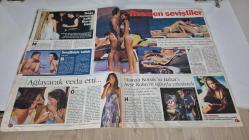 ŞAMDAN DERGİSİ - 20 TEMMUZ 2002 - TULIN SAHIN - BURCU ESMERSOY - KADIR INANIR - HILAL CEBECI - TURKAN SARAYD - EBRU AKEL - SIBEL CAN - ALISAN - EMINE ON - EMRE KINAY - TUGBA HANIM - DUYGU ULAS - SERAY SEVER - SERGEN YALCIN - ASLI - HAKAN URAL - EBRU - DENIZ SEKI - MEHMET ERTEM - DENIZ AKKAYA - ALICAN ULUSOY - TUGCE KAZAZ - SELIN TOKTAY - UMUT SEZGIN - IBRAHIM CAPAN - HANDE ATAIZI - SENAY AKAY - CELIK - YASAR - KEREM ALISIK - BEYAZ - TAN SAGTURK - CAGLA SIKEL - KENAN DOGULU - GOKHAN OZEN - VOLKAN BUYUKHANLI - ATILLA SARAL - MIRKELAM - BARAN SUZER - HANDE YENER - ARZU - HARIKA AVCI - ILHAN MANSIZ - SERDAR ORTAC - TUGBA - SELIN TOKTAY - HANDE DEMIR - ONDER BEKENSIR - MEHMET MUTLU - DEGER OZERGUN - OMER KANAN - MICK HUCKNALL - ASH BERKER - EDA MODOGLU - ERDAL ACAR - GOKMEN GOKBAKAN - PAMIR DEMIRTAS - DILEK YALCINKAYA - ATUK YALCINKAYA - ASLIGUL ATASAGUN - ASH BERKER - TAHSIN CIFKURT - LEYLA - HULYA AVSAR - MURAT ASLAN - MELIS CIFTCI - KAYRA SENOCAC - BILLUR KALKAVAN - OZLEM ONAL - 30 SAYFA