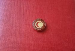 ESKİ - KATAR KIZILAY ROZETİ - MADALYA  C1414