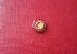 ESKİ - KATAR KIZILAY ROZETİ - MADALYA  C1414