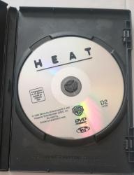 Heat ( Büyük Hesaplaşma) Al Pacino & Robert De Niro / Yurtdışı 2.Bölge TR Altyazılı Koleksiyonluk 2.El Orijinal DVD