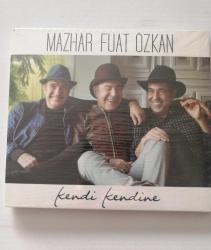 Mazhar Fuat Özkan - Kendi Kendine / Orijinal Ambalajında Sıfır CD