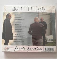 Mazhar Fuat Özkan - Kendi Kendine / Orijinal Ambalajında Sıfır CD
