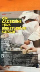 TURKİSHTİME DERGİSİ - VİRMA SÖKMEN – MAO ZEDUNG -  TÜRKİYE-ÇİN TİCARET STRATEJİSİ – RENMİNBİ İLE TİCARET – HSBC TİCARET TEKLİFLERİ – YENİ ÇİN EKONOMİSİ – KÜLTÜR DEVRİMİ VE REFORM SÜRECİ – ÇİN’İN GSYİH BÜYÜME PERFORMANSI – DIŞ TİCARET HACMİ VE FARKLILAŞAN İTHALAT/İHRACAT TRENDLERİ – YABANCI YATIRIMLARIN ROLÜ – HİZMET SEKTÖRÜNÜN İSTİHDAMDAKİ PAYI – IMF 2016 TAHMİNLERİNE GÖRE ÇİN’İN DÜNYA LİDERLİĞİ – ABD-ÇİN TİCARET DENGESİ – TÜRKIYE-ÇIN ARASINDA 100 MILYAR DOLARLIK HEDEF – TÜRKİYE’NİN KÜRESEL TİCARETTE STRATEJİK KONUMU - 16 SAYFA
