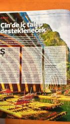 TURKİSHTİME DERGİSİ - VİRMA SÖKMEN – MAO ZEDUNG -  TÜRKİYE-ÇİN TİCARET STRATEJİSİ – RENMİNBİ İLE TİCARET – HSBC TİCARET TEKLİFLERİ – YENİ ÇİN EKONOMİSİ – KÜLTÜR DEVRİMİ VE REFORM SÜRECİ – ÇİN’İN GSYİH BÜYÜME PERFORMANSI – DIŞ TİCARET HACMİ VE FARKLILAŞAN İTHALAT/İHRACAT TRENDLERİ – YABANCI YATIRIMLARIN ROLÜ – HİZMET SEKTÖRÜNÜN İSTİHDAMDAKİ PAYI – IMF 2016 TAHMİNLERİNE GÖRE ÇİN’İN DÜNYA LİDERLİĞİ – ABD-ÇİN TİCARET DENGESİ – TÜRKIYE-ÇIN ARASINDA 100 MILYAR DOLARLIK HEDEF – TÜRKİYE’NİN KÜRESEL TİCARETTE STRATEJİK KONUMU - 16 SAYFA