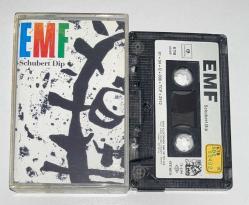 EMF * SCHUBERT DIP * INDIE ROCK * 1991 TÜRKİYE BASKI KASET