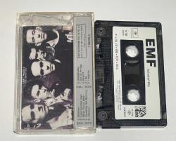 EMF * SCHUBERT DIP * INDIE ROCK * 1991 TÜRKİYE BASKI KASET