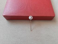 ESKİ - TÜRKİYE KIZILAY HATIRASI ROZETİ - MADALYA ( SICAK MİNELİ MODEL ) C1420