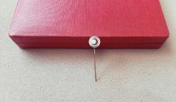 ESKİ - TÜRKİYE KIZILAY HATIRASI ROZETİ - MADALYA ( SICAK MİNELİ MODEL ) C1420