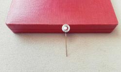 ESKİ - TÜRKİYE KIZILAY HATIRASI ROZETİ - MADALYA ( SICAK MİNELİ MODEL ) C1420