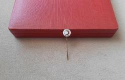 ESKİ - TÜRKİYE KIZILAY HATIRASI ROZETİ - MADALYA ( SICAK MİNELİ MODEL ) C1420