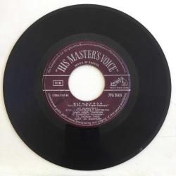 Καζαντζίδης & Μαρινέλλα - Kazantzidis & Marinella / Ζιγκουάλα (Zigoula) - Απόκληρος Της Κοινωνίας (Outcast Of Society) / Greece 1959 / 45'lik