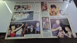 ŞAMDAN DERGİSİ - 16 AĞUSTOS 1998 - SEREN SERENGİL - DEMET SONER - GÖZDE TAN - AYDIN MERMER - ENDER MERMER - MELİKE ÖCALAN - DENİZ SEKİ - YASEMİN KOŞAL - NADİRE İÇKALE - BİLLUR KALKAVAN - DAMİR MRSİC - SEMA DENKER - ARZU BİRTEKCAN - KEVİN LOGAN - GÖNÜL YAZAR - FAHRETTİN ALÇİMEN - FERDA ANIL YARKIN - ŞEBNEM DÖNMEZ - REYHAN KARAÇAM - CEM ÖCAL - SERDAR ORTAÇ - DAVİD - YILDIRAY GÜRGEN - BANU - ECE ERKEN - MAHSUN KIRMIZIGÜL - DOĞUŞ - ORHAN BALTACI - BEYAZ - KENAN DOĞULU - MEHMET ALİ ERBİL - TUĞBA - RAFET EL ROMAN - MUTAF - DEMET ŞENER - SİBEL CAN - SEMRA ÖZAL - MARAL ÖZTEKİN - CÜNEYT ARKIN - NURİ SESİGÜZEL - KENAN KALAV - SELDA BAĞCAN - AHMET KAYA - BÜLENT ERSOY - SEVDA DEMİREL - AHU TUĞBA - LEYLA ADALI - HALUK LEVENT - YILMAZ GÜNEY - KUZEY VARGIN - AŞKIN NUR YENGİ - OKAN IŞIK - AYŞEGÜL CİNİSLİ - FULYA CİNİSLİ - MEHMET ÖZENER - VERDA PENSO - GÜNDÜZ GEDİKOĞLU - SEVGİ GEDİKOĞLU - AŞLİN GEDİKOĞLU - ALTUĞ BAŞAR - CÜNEYT AKGÜN - ŞOKOP SABANES - BERNA YILMAZ - NECDET MENZİR - HÜLYA ZAİM - 30 SAYFA