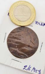 1882 Yunanistan Krallığı 20 Lepta..