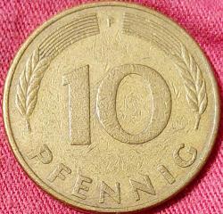 ALMANYA 10 Fenik, 1986 ÇÇT 