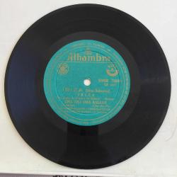 Alfredo Alcacer Y Teresita Jordan Con Alfonso Rivero Y Su Orquesta - Ibiza Islas Baleares / Spain / 45'lik EP / *latin*