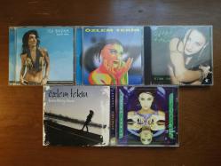 Özlem Tekin 5 CD (Tek Başıma - Öz - Laubali  - Kime Ne - Bana Bişey Olmaz)