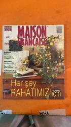 MAISON FRANÇAISE DERGİSİ -OCAK  1998 -  PAUL MCMILLEN - EDWEARD MUYBRIDGE - SEBASTIAO SALGADO - IMOGEN CUNNINGHAM - BILL BRANDT - SITKI KÖSEMEN - TIMOTHY GREENFIELD SANDERS - R. MAPPLETHORPE - YOUSUF KARSH - GÜZİDE KOTAN YILMAZ - EMRE UÇKU - MEHMET ALİ AÇILMIŞ - ESEN YEŞILIRMAK AÇILMIŞ - FAHRİ KAPLAN - HİLAL CANAKIN İSHAKOĞLU - CÜNEYT E. KORYÜREK - YAMAN ERTURAN - CEM TOPÇUOĞLU - MUSTAFA TONER - NURAN BİLGE - ÖZCAN ATA - REŞİT SOLEY - TUNA TUNAL - SEDEF BARAN - AYCAN ATEŞ SARAN  -    MAISON FRANCAISE - PAMUKBANK FOTOĞRAF GALERİSİ - IŞIK YILLARI - SADECE İNSANLAR - UNUTULMUŞ FOTOĞRAF KARESİ - Q JAZZ CLUB BAR - DEKORASYON ÜZERİNE - 100 ÜNLÜ TASARIM SERGİSİ - KİMLİK - 1998 İÇİN EN DELİCE HAYALİNİZ- 254 SAYFA