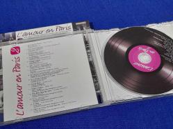 LAMOUR EN PARIS MÜZİK CD
