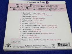 LAMOUR EN PARIS MÜZİK CD