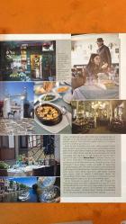 FOOD TRAVEL DERGİSİ - KASIM 2010 -   SEVVAL SAM – MUHSIN AKGÜN – MURATHAN MUNGAN – YILDIRIM TÜRKER – TÜMAY YAZICI – ARZU YAYINTAŞ – DESSISLAVA DIMOVA – MEHMET ÖMÜR – FIGEN ÇİFTÇİ – NELL HANNON – AYSUN ÇETİN – PRISCILLA MARY IŞIN – OĞUZ ERKARA – HÜSEYİN BÖLÜK – DEMET KALABAK – YELDA DIRK WRUDNICZKI    -   – GURME SEYAHAT KAHiRE – FATİH: İSTANBUL'UN GÖBEĞİNDE BİR LEZZET HAZİNESİ – EDEBİYAT KENTLERİ: DUBLIN – OXFORD – BURGAZADA – RİTMİN KENTİ: BUENOS AIRES – SİHİRLİ BALKABAĞI – DÜNYANIN TÜM KURABİYELERİ – KAZDAĞLARI'NIN EN ÖZEL OTELLERİ – AJANDANOTLARI – KASIM AYI ETKİNLİKLERİ – ŞEVVAL SAM’LA MEYHANE KÜLTÜRÜ – YALOVA TERMAL OTEL – ŞİFA VE KONFOR – STELLENBOSCH – DELAIRE GRAFF LODGES – CASCAIS – OITAVOS OTEL – ANTRE GOURMET VE CİHANGİR’DE LEZZET DURAKLARI – TÜRK MUTFAĞININ DÜNYA TURU – VOGUE RESTAURANT & BAR – YENİLENEN YÜZÜ – CHILAI – BEBEK’TE YENİ BİR MEKAN – 2. ULUSLARARASI ANTAKYA BİENALİ – AĞA HAN MÜZESİ’NİN HAZİNELERİ SERGİSİ – GIDA GÜVENLİĞİ KONGRESİ – OSMANLI MUTFAK SÖ - 130 SAYFA