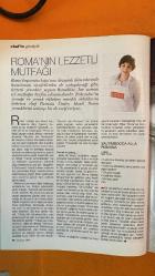 CUCINNA ITALIANA  DERGİSİ - HAZİRAN 2008 - GIOVANNI TERRACCIANO - YUNUS EMRE KOCABAŞOĞLU - SERRA YILMAZ  LA CUCINA ITALIANA - MAKARNA - BALKABAĞI ÇORBASI - FENER BALIĞI - KİTIR BADEMLİ TART - ŞEFTALİLİ JÖLE  -  PATRIZIA ÜNDER -  ROMA'NIN LEZZETLİ MUTFAĞI - MAKARNA ÇEŞİTLERİ - SALTIMBOCCA ALLA ROMANA - BALIK VE ŞARAP - PORCHETTA DI ARICCIA - ROMA TATLILARI  - 162 SAYFA