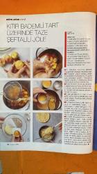 CUCINNA ITALIANA  DERGİSİ - HAZİRAN 2008 - GIOVANNI TERRACCIANO - YUNUS EMRE KOCABAŞOĞLU - SERRA YILMAZ  LA CUCINA ITALIANA - MAKARNA - BALKABAĞI ÇORBASI - FENER BALIĞI - KİTIR BADEMLİ TART - ŞEFTALİLİ JÖLE  -  PATRIZIA ÜNDER -  ROMA'NIN LEZZETLİ MUTFAĞI - MAKARNA ÇEŞİTLERİ - SALTIMBOCCA ALLA ROMANA - BALIK VE ŞARAP - PORCHETTA DI ARICCIA - ROMA TATLILARI  - 162 SAYFA