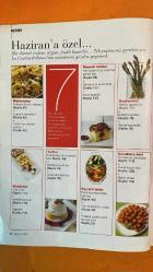 CUCINNA ITALIANA  DERGİSİ - HAZİRAN 2008 - GIOVANNI TERRACCIANO - YUNUS EMRE KOCABAŞOĞLU - SERRA YILMAZ  LA CUCINA ITALIANA - MAKARNA - BALKABAĞI ÇORBASI - FENER BALIĞI - KİTIR BADEMLİ TART - ŞEFTALİLİ JÖLE  -  PATRIZIA ÜNDER -  ROMA'NIN LEZZETLİ MUTFAĞI - MAKARNA ÇEŞİTLERİ - SALTIMBOCCA ALLA ROMANA - BALIK VE ŞARAP - PORCHETTA DI ARICCIA - ROMA TATLILARI  - 162 SAYFA