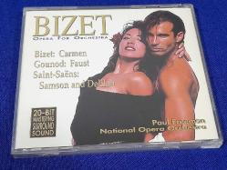 BIZET OPERA PAUL FREEMAN MÜZİK CD - SURROUND SOUND 20 BIT