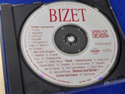BIZET OPERA PAUL FREEMAN MÜZİK CD - SURROUND SOUND 20 BIT