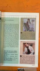 KADIN DERGİSİ -AĞUSTOS 1987 -   RUZAN - ARKAN SAYLAN - SAR ALPTEKIN - NISAN AKMAN - ARTIN AMCA - ARTIN USTA - GÜLİZAR - ERIC DELAMARE - SİNAN VARDAR - SİBEL GİRAYALP - CANAN MUTLUER - NİLÜFER APAYDIN - ALEV METİN ESEN - BILLUR TOKER - RAIKA KARAKO - İZZET KARAKO - ARZU TEKİNER - FERIHA DOĞANLIOĞLU - FETHI DOĞANLIOĞLU - HALUK DOĞANLIOĞLU - LEVENT ÖZBİR - ESMA ÖZBİR - ESRA ÖZBİR - MÜGE TİTİZ - BİRSEN MİDİLLİ - KEMAL YURTBİLİR - NURHAN KOCABIYIK - ASIM KOCABIYIK - İSMAİL ÇARMİKLİ - ŞEHNAZ ÖZDEN - ÜMRAN YILMAZTÜRK - ALİ RIZA ÇARMIKLİ - CANDAN ÇARMIKLİ - BEYHAN ÖZDEN - SONER ÖZDEN - SÜHA ÖZGERMİ - SELAHATTİN DENER - BENAN BİLEK - IŞILAY DİZBAY - ÖMER AKYÜZ - ERKAN SEVİNÇ - BURHAN ÖZFATURA - YUSUF UZ - NADIA BALDASSORE - MARIA DEL CARMEN CARASCO GARCIA DE LA TORRE - OĞUZ DEMİRCİOĞLU - YAŞAR ALPTEKİN - PINAR KAYRAL - NILGÜN TANYELİ - İNCİ KÖPÜK - PEMRA SABUNCUOĞLU - TUBA DEMİRCİ - ÇİĞDEM ÇELİK - BURCU EROĞLU - GÜLHİS YETEN - TALIN YAZDAN - AYSEL KIZILKAYA - MULA AFYA - HÜSNİYE O  - 130 SAYFA