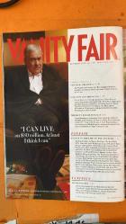 VANITYFAIR DERGİSİ - EKİM 2011 -    MURDOCH - SARAH ELLISON - KEITH GESSEN - HEMINGWAY - CONRAD BLACK - JIM WINDOLF - NORMAN JEAN ROY - SOFIA VERGARA - SIMON WINCHESTER - ROB HOWARD - ERNEST HEMINGWAY - A. SCOTT BERG - ANDY WARHOL - ELIZABETH TAYLOR - EDIE PARKER - MATT TYRNAUER - LISA ROBINSON - BJÖRK - SCOTT SCHUMAN - GARANCE DORÉ - ELISSA SCHAPPELL - TIM FAIN - ELENA ANAYA - A. M. HOMES - ROGER VIVIER - RICH EISEN - ARIANNA HUFFINGTON - CHANEL IMAN - JASON KILAR - KATE SOMERVILLE - BOBBI BROWN - HENRY ALFORD - KRYSTI MCCANDLESS - HOWARD SCHATZ - JOSH CHARLES - GEORGE WAYNE - JANE LYNCH - PETER NEWCOMB - BETSY KENNY LACK - KATHERINE STIRLING - KYLE POPE - CHRISTOPHER TENNANT - DONALD ALBRECHT - PIERRE BORHAN - SUSAN BERNARD - DIANA VREELAND - LISA IMMORDINO VREELAND - MAY FIFE KOHN - FRANÇOIS CHEVALIER  - 220 SAYFA