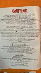 VANITYFAIR DERGİSİ - OCAK 2011 -  ROBERT BROWNING - PATTI SMITH - JOHNNY DEPP - ANNIE LEIBOVITZ - GREG LAWRENCE - NANCY JO SALES - BUZZ BISSINGER - JIM WINDOLF - FIROOZ ZAHEDI - DONALD L. BARLETT - JAMES B. STEELE - KRISTA SMITH - SAM JONES - RANDY QUAID - EVI QUAID - DAMIAN WOETZEL - BRUCE WEBER - VICKY WARD - EVGENIA PERETZ - MARK SELIGER - LAURA JACOBS - JASON BELL - RALPH LAUREN - PAUL GOLDBERGER - TODD EBERLE - MARK WEINBERGER - RICH COHEN - SIDNEY CROSBY - ALEX OVECHKIN - JACQUELINE KENNEDY ONASSIS - CHRISTOPHER HITCHENS - JAMES WOLCOTT - DAVID KAMP - PETER BERGEN - HENRY PORTER - ED COASTER - BRENDAN FRASER - GREG LAWRENCE - GRAYDON CARTER - CHRIS GARRETT - DAVID HARRIS - WAYNE LAWSON - DOUGLAS STUMPF - JANE SARKIN - SUSAN WHITE - AIMÉE BELL - BRUCE HANDY - DANA BROWN - JESSICA DIEHL - ELLEN KIELL - PUNCH HUTTON - ROBERT WALSH - SARA MARKS - PETER DEVINE - JOHN BANTA - SUNHEE C. GRINNELL - KRISTA SMITH - JULIE WEISS - JEANNIE RHODES - CHRIS MUELLER - DINA AMARITO-D  - 120 SAYFA