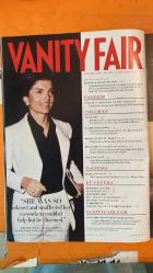 VANITYFAIR DERGİSİ - OCAK 2011 -  ROBERT BROWNING - PATTI SMITH - JOHNNY DEPP - ANNIE LEIBOVITZ - GREG LAWRENCE - NANCY JO SALES - BUZZ BISSINGER - JIM WINDOLF - FIROOZ ZAHEDI - DONALD L. BARLETT - JAMES B. STEELE - KRISTA SMITH - SAM JONES - RANDY QUAID - EVI QUAID - DAMIAN WOETZEL - BRUCE WEBER - VICKY WARD - EVGENIA PERETZ - MARK SELIGER - LAURA JACOBS - JASON BELL - RALPH LAUREN - PAUL GOLDBERGER - TODD EBERLE - MARK WEINBERGER - RICH COHEN - SIDNEY CROSBY - ALEX OVECHKIN - JACQUELINE KENNEDY ONASSIS - CHRISTOPHER HITCHENS - JAMES WOLCOTT - DAVID KAMP - PETER BERGEN - HENRY PORTER - ED COASTER - BRENDAN FRASER - GREG LAWRENCE - GRAYDON CARTER - CHRIS GARRETT - DAVID HARRIS - WAYNE LAWSON - DOUGLAS STUMPF - JANE SARKIN - SUSAN WHITE - AIMÉE BELL - BRUCE HANDY - DANA BROWN - JESSICA DIEHL - ELLEN KIELL - PUNCH HUTTON - ROBERT WALSH - SARA MARKS - PETER DEVINE - JOHN BANTA - SUNHEE C. GRINNELL - KRISTA SMITH - JULIE WEISS - JEANNIE RHODES - CHRIS MUELLER - DINA AMARITO-D  - 120 SAYFA