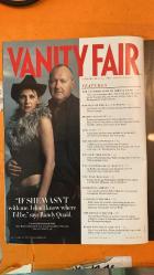 VANITYFAIR DERGİSİ - OCAK 2011 -  ROBERT BROWNING - PATTI SMITH - JOHNNY DEPP - ANNIE LEIBOVITZ - GREG LAWRENCE - NANCY JO SALES - BUZZ BISSINGER - JIM WINDOLF - FIROOZ ZAHEDI - DONALD L. BARLETT - JAMES B. STEELE - KRISTA SMITH - SAM JONES - RANDY QUAID - EVI QUAID - DAMIAN WOETZEL - BRUCE WEBER - VICKY WARD - EVGENIA PERETZ - MARK SELIGER - LAURA JACOBS - JASON BELL - RALPH LAUREN - PAUL GOLDBERGER - TODD EBERLE - MARK WEINBERGER - RICH COHEN - SIDNEY CROSBY - ALEX OVECHKIN - JACQUELINE KENNEDY ONASSIS - CHRISTOPHER HITCHENS - JAMES WOLCOTT - DAVID KAMP - PETER BERGEN - HENRY PORTER - ED COASTER - BRENDAN FRASER - GREG LAWRENCE - GRAYDON CARTER - CHRIS GARRETT - DAVID HARRIS - WAYNE LAWSON - DOUGLAS STUMPF - JANE SARKIN - SUSAN WHITE - AIMÉE BELL - BRUCE HANDY - DANA BROWN - JESSICA DIEHL - ELLEN KIELL - PUNCH HUTTON - ROBERT WALSH - SARA MARKS - PETER DEVINE - JOHN BANTA - SUNHEE C. GRINNELL - KRISTA SMITH - JULIE WEISS - JEANNIE RHODES - CHRIS MUELLER - DINA AMARITO-D  - 120 SAYFA