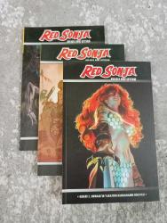 RED SONJA KILIÇLI DİŞİ ŞEYTAN 3 CİLT TAM TAKIM