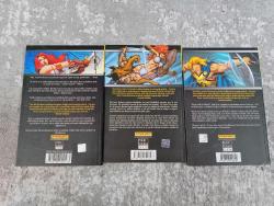 RED SONJA KILIÇLI DİŞİ ŞEYTAN 3 CİLT TAM TAKIM