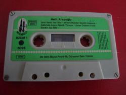 HALİT ARAPOĞLU ALMAN BASKI KASET (Açıklamayı Okuyunuz)