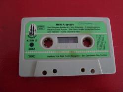 HALİT ARAPOĞLU ALMAN BASKI KASET (Açıklamayı Okuyunuz)