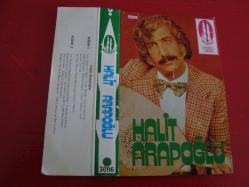 HALİT ARAPOĞLU ALMAN BASKI KASET (Açıklamayı Okuyunuz)