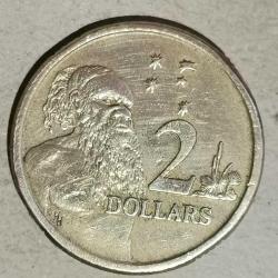 AVUSTRALYA 1988  2 DOLAR