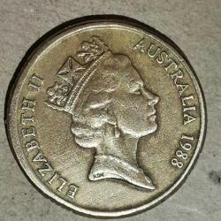 AVUSTRALYA 1988  2 DOLAR