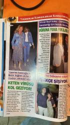 KLİPS DERGİSİ - TEMMUZ 1994 - TANSU - ÖZER CİLLER - NEVGÜL ANDAÇ - NUR TAŞKENT - ÖZLEM ÖNAL - SEZAİ TÜRKEŞ - ŞEBNEM DİNÇGÖR - MANOLYA ONUR JAH - BETTINA - CEM HAKKO - ÇİĞDEM KAYALI - EMRE KURTTEPELİ - MAIDE ERÇELEBİ - AYLIN ARASIL - ELHAN KOŞAR - CAN ELBİ - SELİM ELBİ - ÇAĞAN YÜCE - EMRE SOMER - METİN AŞIK - HÜLYA AŞIK - ZERRİN BİLİMER - DİLARA - MICHAEL COOK - RAHMİ GÜMRÜKÇÜOĞLU - ELÇİN GÜMRÜKÇÜOĞLU - BANU GÖKALP - ELİF ERBERBER - ERTEKİN - ESRA ERTÜRK - ARZU GÖKALP - ERSOY ÇETİN - CELAL ÇAPA - ŞENER ÖZBEK - SERPİL ÖZBEK - VEDAT OKYAR - ESRA PAMUKSÜZER - YÜCEL ÇELİK - SEMRA ÇELİK - JEFF HAKKO - YASEMİN KOZANOĞLU - BİRİCİK SAĞLAM - REŞİT SOLEY - SANİYE KOKA - ŞEHMUZ TAHMİN TAHA - PIRIL GÜLEŞÇİ - HASAN GÜLEŞÇİ    -98 SAYFA