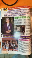KLİPS DERGİSİ - TEMMUZ 1994 - TANSU - ÖZER CİLLER - NEVGÜL ANDAÇ - NUR TAŞKENT - ÖZLEM ÖNAL - SEZAİ TÜRKEŞ - ŞEBNEM DİNÇGÖR - MANOLYA ONUR JAH - BETTINA - CEM HAKKO - ÇİĞDEM KAYALI - EMRE KURTTEPELİ - MAIDE ERÇELEBİ - AYLIN ARASIL - ELHAN KOŞAR - CAN ELBİ - SELİM ELBİ - ÇAĞAN YÜCE - EMRE SOMER - METİN AŞIK - HÜLYA AŞIK - ZERRİN BİLİMER - DİLARA - MICHAEL COOK - RAHMİ GÜMRÜKÇÜOĞLU - ELÇİN GÜMRÜKÇÜOĞLU - BANU GÖKALP - ELİF ERBERBER - ERTEKİN - ESRA ERTÜRK - ARZU GÖKALP - ERSOY ÇETİN - CELAL ÇAPA - ŞENER ÖZBEK - SERPİL ÖZBEK - VEDAT OKYAR - ESRA PAMUKSÜZER - YÜCEL ÇELİK - SEMRA ÇELİK - JEFF HAKKO - YASEMİN KOZANOĞLU - BİRİCİK SAĞLAM - REŞİT SOLEY - SANİYE KOKA - ŞEHMUZ TAHMİN TAHA - PIRIL GÜLEŞÇİ - HASAN GÜLEŞÇİ    -98 SAYFA
