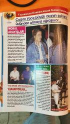 KLİPS DERGİSİ - TEMMUZ 1994 - TANSU - ÖZER CİLLER - NEVGÜL ANDAÇ - NUR TAŞKENT - ÖZLEM ÖNAL - SEZAİ TÜRKEŞ - ŞEBNEM DİNÇGÖR - MANOLYA ONUR JAH - BETTINA - CEM HAKKO - ÇİĞDEM KAYALI - EMRE KURTTEPELİ - MAIDE ERÇELEBİ - AYLIN ARASIL - ELHAN KOŞAR - CAN ELBİ - SELİM ELBİ - ÇAĞAN YÜCE - EMRE SOMER - METİN AŞIK - HÜLYA AŞIK - ZERRİN BİLİMER - DİLARA - MICHAEL COOK - RAHMİ GÜMRÜKÇÜOĞLU - ELÇİN GÜMRÜKÇÜOĞLU - BANU GÖKALP - ELİF ERBERBER - ERTEKİN - ESRA ERTÜRK - ARZU GÖKALP - ERSOY ÇETİN - CELAL ÇAPA - ŞENER ÖZBEK - SERPİL ÖZBEK - VEDAT OKYAR - ESRA PAMUKSÜZER - YÜCEL ÇELİK - SEMRA ÇELİK - JEFF HAKKO - YASEMİN KOZANOĞLU - BİRİCİK SAĞLAM - REŞİT SOLEY - SANİYE KOKA - ŞEHMUZ TAHMİN TAHA - PIRIL GÜLEŞÇİ - HASAN GÜLEŞÇİ    -98 SAYFA