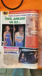 KLİPS DERGİSİ - TEMMUZ 1994 - TANSU - ÖZER CİLLER - NEVGÜL ANDAÇ - NUR TAŞKENT - ÖZLEM ÖNAL - SEZAİ TÜRKEŞ - ŞEBNEM DİNÇGÖR - MANOLYA ONUR JAH - BETTINA - CEM HAKKO - ÇİĞDEM KAYALI - EMRE KURTTEPELİ - MAIDE ERÇELEBİ - AYLIN ARASIL - ELHAN KOŞAR - CAN ELBİ - SELİM ELBİ - ÇAĞAN YÜCE - EMRE SOMER - METİN AŞIK - HÜLYA AŞIK - ZERRİN BİLİMER - DİLARA - MICHAEL COOK - RAHMİ GÜMRÜKÇÜOĞLU - ELÇİN GÜMRÜKÇÜOĞLU - BANU GÖKALP - ELİF ERBERBER - ERTEKİN - ESRA ERTÜRK - ARZU GÖKALP - ERSOY ÇETİN - CELAL ÇAPA - ŞENER ÖZBEK - SERPİL ÖZBEK - VEDAT OKYAR - ESRA PAMUKSÜZER - YÜCEL ÇELİK - SEMRA ÇELİK - JEFF HAKKO - YASEMİN KOZANOĞLU - BİRİCİK SAĞLAM - REŞİT SOLEY - SANİYE KOKA - ŞEHMUZ TAHMİN TAHA - PIRIL GÜLEŞÇİ - HASAN GÜLEŞÇİ    -98 SAYFA